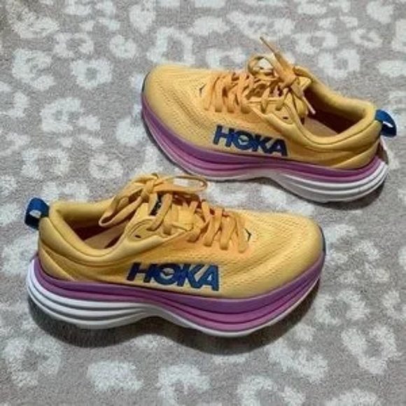 Hoka Shoes - Hoka Bondi 8 Running Shoes